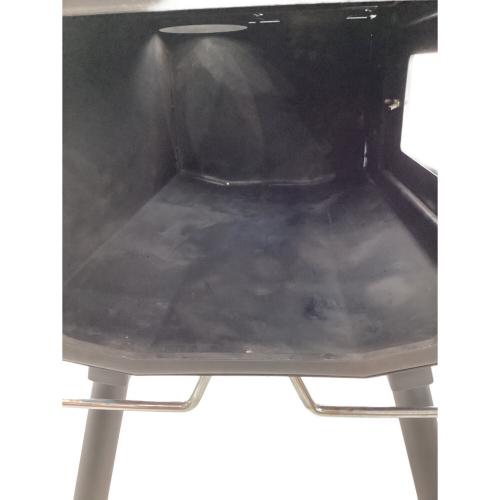 CAPTAIN STAG (キャプテンスタッグ) 薪ストーブ KAMADO 煙突 ガラス窓付 角型ストーブ