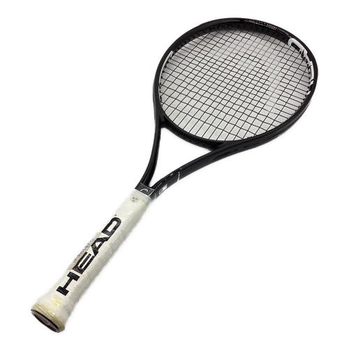 HEAD (ヘッド) Graphene 360+ Speed PRO 硬式テニスラケット 234500 オールブラック2021モデル グリップサイズ4 1/4