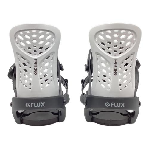FLUX (フラックス) PR ビンディング 23-24モデル SIZE S(24.0〜26.5cm) ホワイト×ブラック