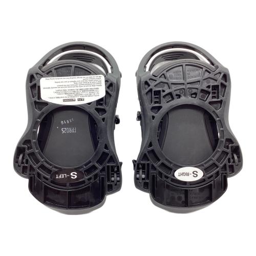 FLUX (フラックス) PR ビンディング 23-24モデル SIZE S(24.0〜26.5cm) ホワイト×ブラック