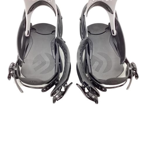 FLUX (フラックス) PR ビンディング 23-24モデル SIZE S(24.0〜26.5cm) ホワイト×ブラック