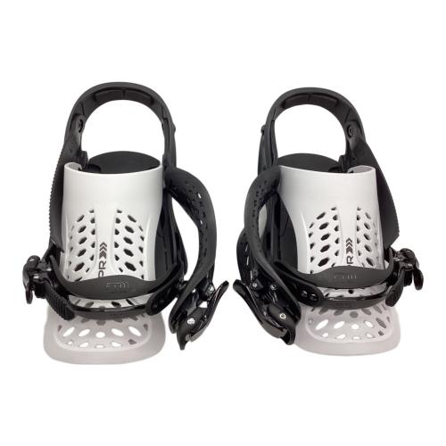 FLUX (フラックス) PR ビンディング 23-24モデル SIZE S(24.0〜26.5cm) ホワイト×ブラック