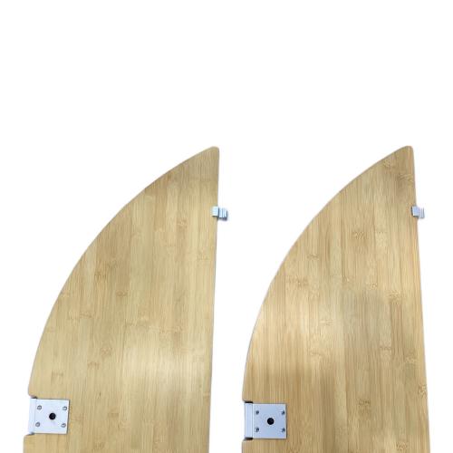Snow peak (スノーピーク) ファニチャーアクセサリー CK-155T 2枚セット 廃盤品 ラウンジスライドトップ竹