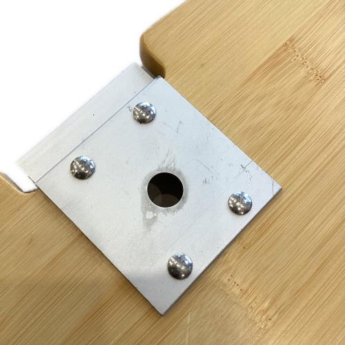 Snow peak (スノーピーク) ファニチャーアクセサリー CK-155T 2枚セット 廃盤品 ラウンジスライドトップ竹