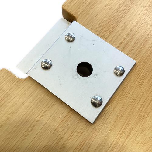 Snow peak (スノーピーク) ファニチャーアクセサリー CK-155T 2枚セット 廃盤品 ラウンジスライドトップ竹
