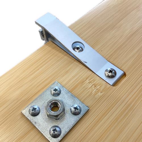 Snow peak (スノーピーク) ファニチャーアクセサリー CK-155T 2枚セット 廃盤品 ラウンジスライドトップ竹