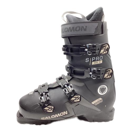 SALOMON (サロモン) PRO HV X100 GW スキーブーツ 23-24モデル @ メンズ SIZE 27.5cm ブラック
