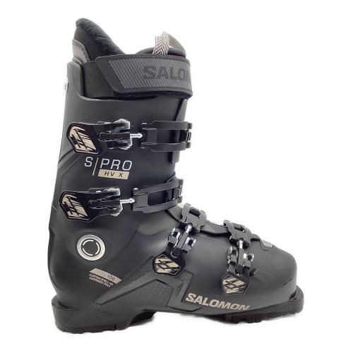 SALOMON (サロモン) PRO HV X100 GW スキーブーツ 23-24モデル @ メンズ SIZE 27.5cm ブラック