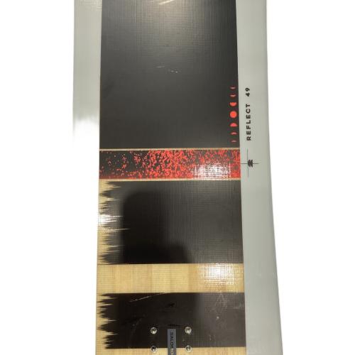 SALOMON (サロモン) REFLECT スノーボード 24-25モデル 149㎝ ホワイト×ブラック