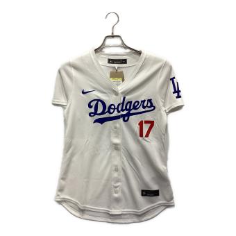 ロサンゼルス・ドジャース 応援グッズ T7LW-LDHO レディース SIZE S ホワイト