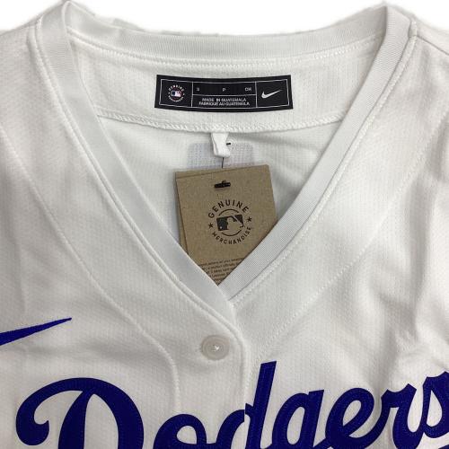 ロサンゼルス・ドジャース 応援グッズ T7LW-LDHO レディース SIZE S ホワイト