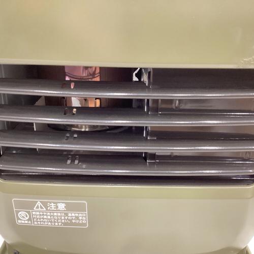 CORONA (コロナ) 石油ファンヒーター FH-CP25Y 2022年製 グリーン/ポータブル電源対応 PSCマーク(石油系)有
