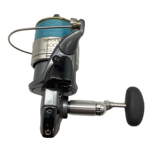 SHIMANO (シマノ) TWIN POWER 6000 スピニングリール リール
