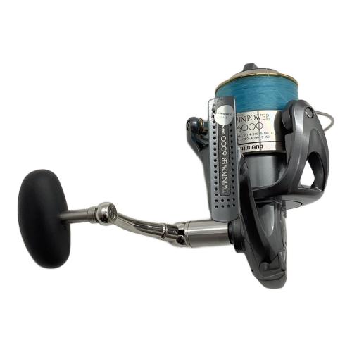 SHIMANO (シマノ) TWIN POWER 6000 スピニングリール リール