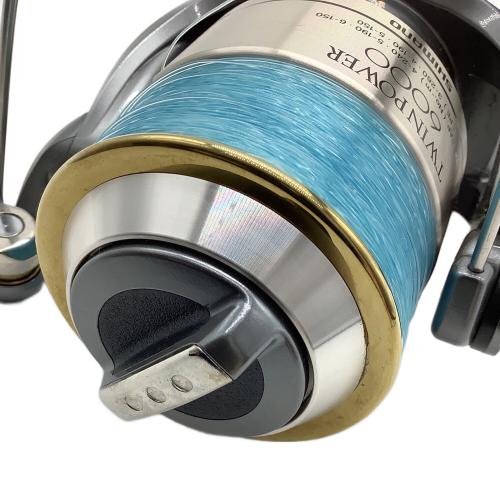 SHIMANO (シマノ) TWIN POWER 6000 スピニングリール リール