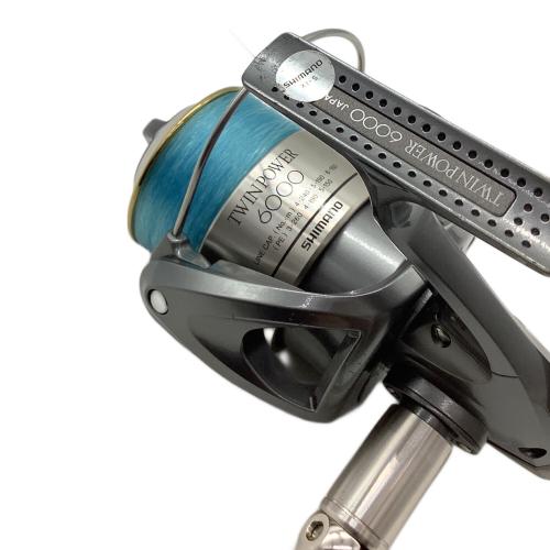 SHIMANO (シマノ) TWIN POWER 6000 スピニングリール リール