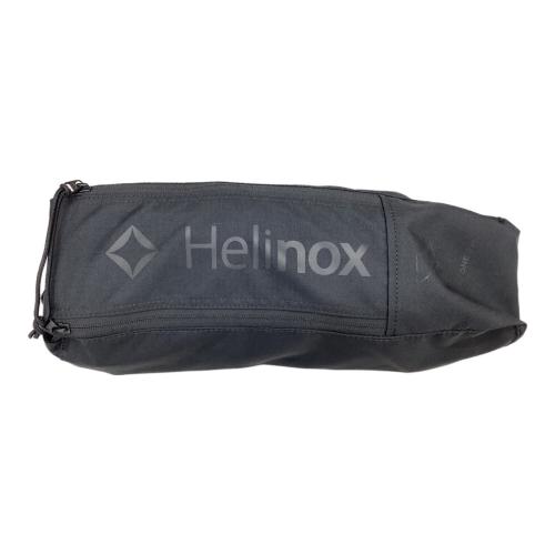 Helinox (ヘリノックス) アウトドアチェア ブラックアウトエディション ブラック チェアワン(re)