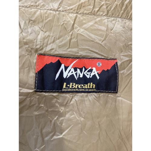 NANGA (ナンガ) マミー型シュラフ(ダウン) LBダウンバッグ600STD