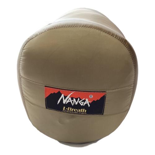 NANGA (ナンガ) マミー型シュラフ(ダウン) LBダウンバッグ600STD