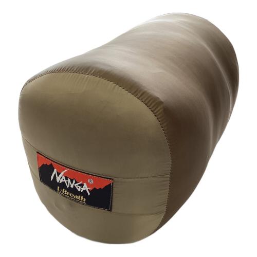 NANGA (ナンガ) マミー型シュラフ(ダウン) LBダウンバッグ600STD