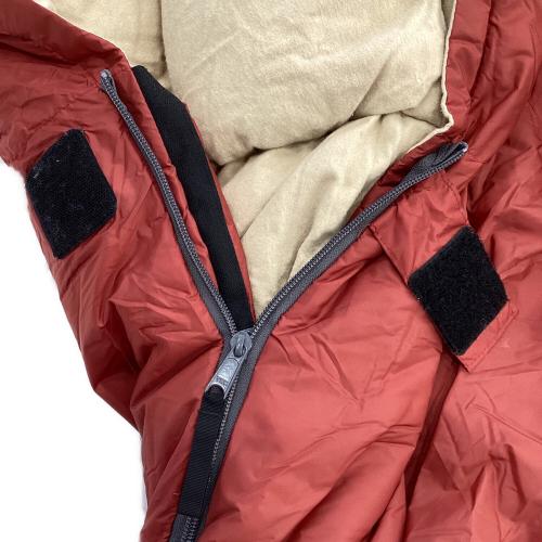 Snow peak (スノーピーク) 封筒型シュラフ(ダウン) BDD-104 下限温度-8℃まで使用可能 セパレートオフトンワイド1400