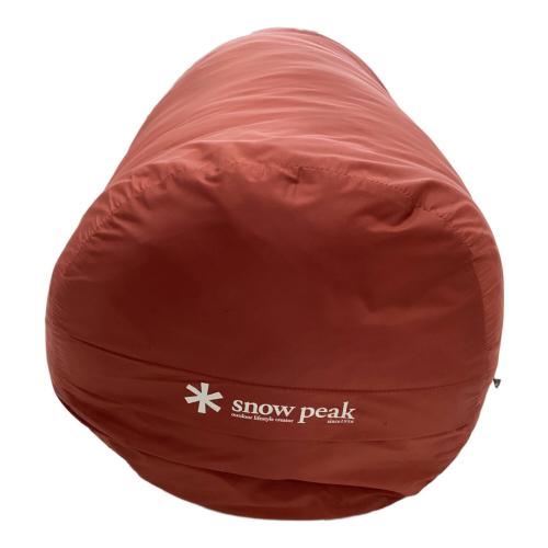 Snow peak (スノーピーク) 封筒型シュラフ(ダウン) BDD-104 下限温度-8℃まで使用可能 セパレートオフトンワイド1400