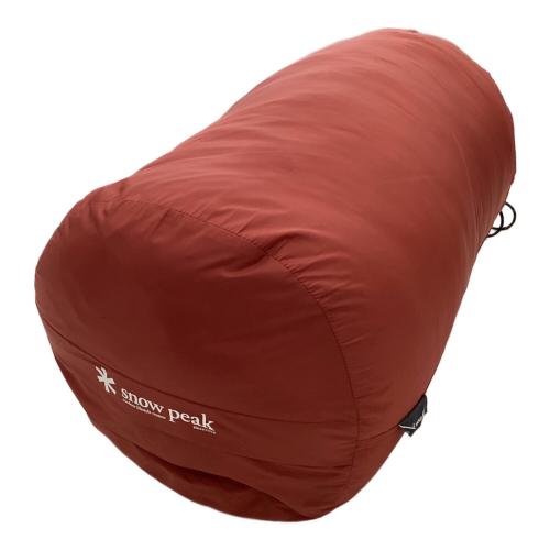 Snow peak (スノーピーク) 封筒型シュラフ(ダウン) BDD-104 下限温度-8℃まで使用可能 セパレートオフトンワイド1400