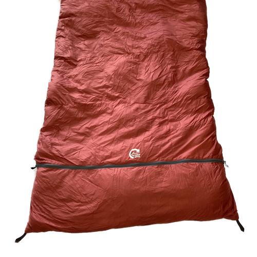 Snow peak (スノーピーク) 封筒型シュラフ(ダウン) BDD-104 下限温度-8℃まで使用可能 セパレートオフトンワイド1400