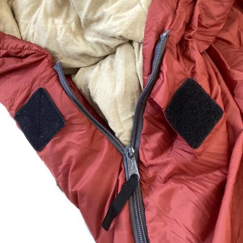 Snow peak (スノーピーク) 封筒型シュラフ(ダウン) BDD-104 下限温度-8℃まで使用可能 セパレートオフトンワイド1400
