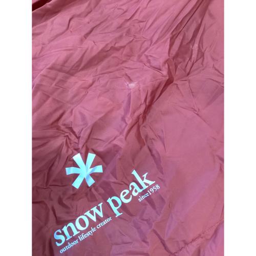 Snow peak (スノーピーク) 封筒型シュラフ(ダウン) BDD-104 下限温度-8℃まで使用可能 セパレートオフトンワイド1400