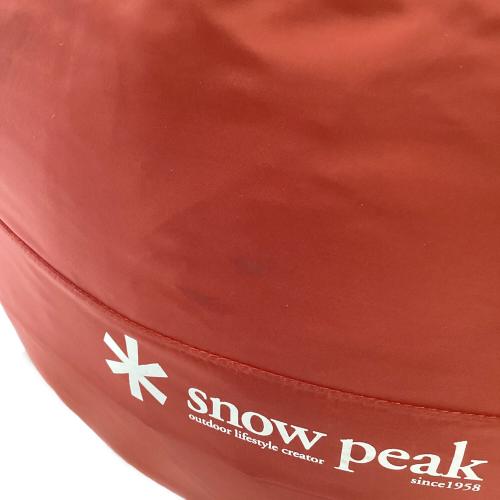 Snow peak (スノーピーク) 封筒型シュラフ(ダウン) BDD-104 下限温度-8℃まで使用可能 セパレートオフトンワイド1400