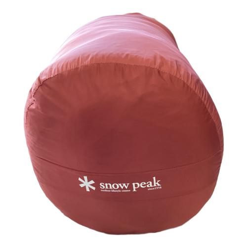 Snow peak (スノーピーク) 封筒型シュラフ(ダウン) BDD-104 下限温度-8℃まで使用可能 セパレートオフトンワイド1400