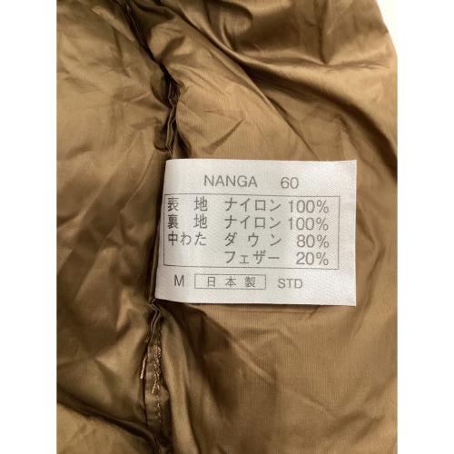 NANGA (ナンガ) マミー型シュラフ(ダウン) LBダウンバッグ600STD