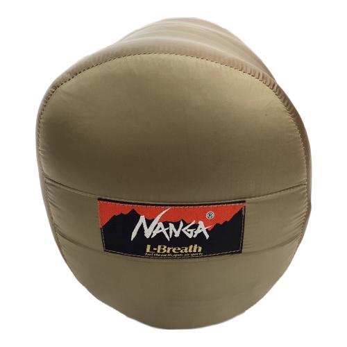 NANGA (ナンガ) マミー型シュラフ(ダウン) LBダウンバッグ600STD