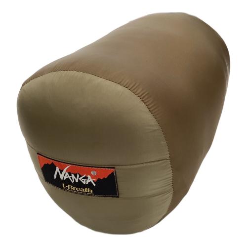 NANGA (ナンガ) マミー型シュラフ(ダウン) LBダウンバッグ600STD