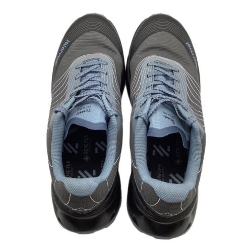 NNormal (ノーマル) Tomir 02 GTX トレランシューズ トレッキングシューズ メンズ SIZE 27.9cm ブルー×グレー