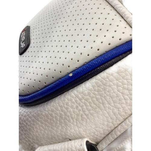 BEAMS GOLF (ビームスゴルフ) キャディバッグ 5分割 ホワイト ツアープロ キャディバッグ 3