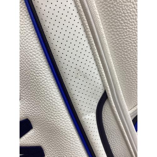 BEAMS GOLF (ビームスゴルフ) キャディバッグ 5分割 ホワイト ツアープロ キャディバッグ 3