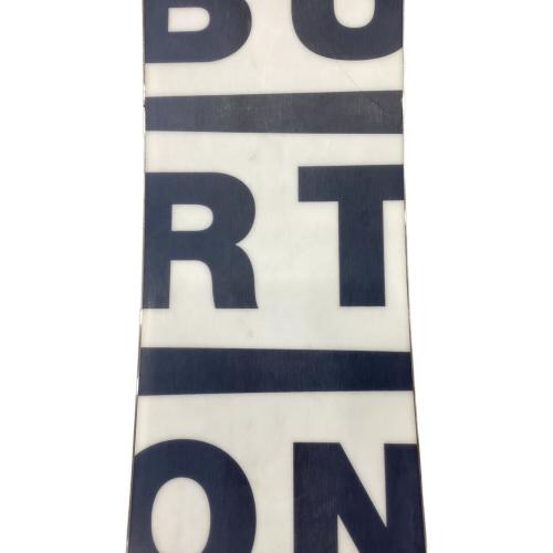 BURTON  スノーボード 19‐20年モデル 154cm　CUSTOM　キャンバー ブラック