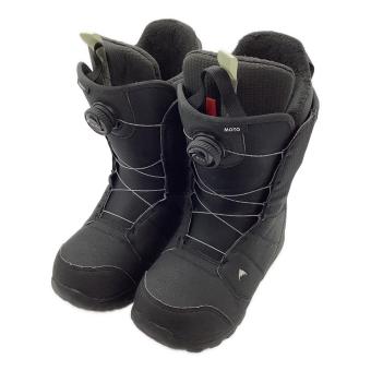 BURTON (バートン) MOTO BOA スノーボードブーツ メンズ SIZE 27.5cm ブラック
