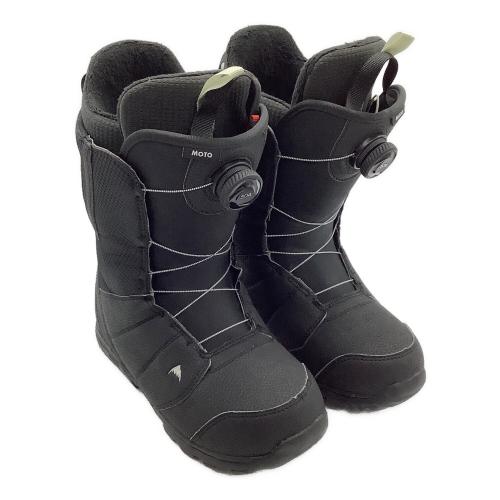 BURTON (バートン) MOTO BOA スノーボードブーツ メンズ SIZE 27.5cm ブラック