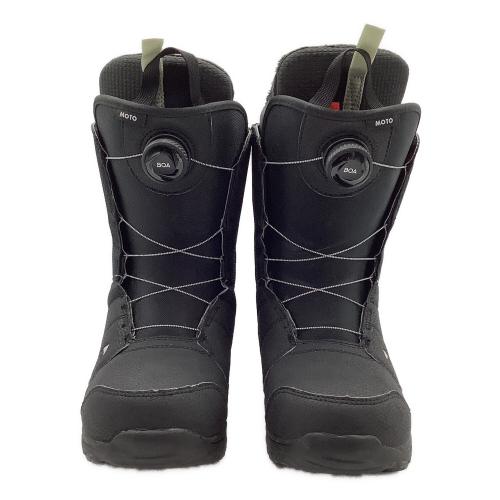 BURTON (バートン) MOTO BOA スノーボードブーツ メンズ SIZE 27.5cm ブラック