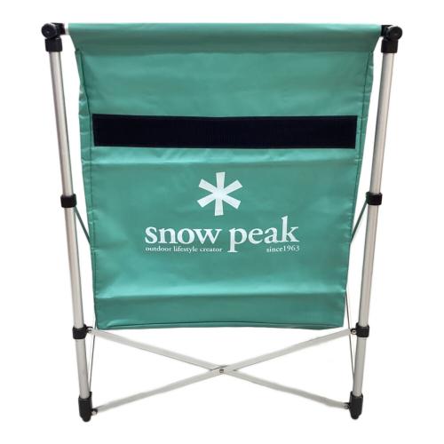 Snow peak (スノーピーク) システムラック DB-011 推定90-00年代製カラー 希少品 ミントグリーン×シルバー ガビングスタンド