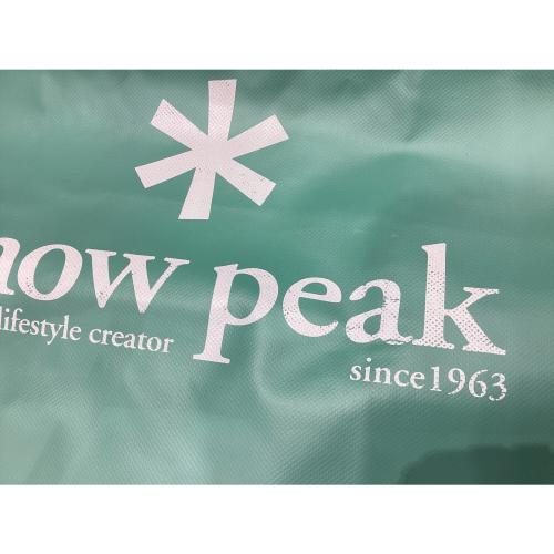 Snow peak (スノーピーク) システムラック DB-011 推定90-00年代製カラー 希少品 ミントグリーン×シルバー ガビングスタンド