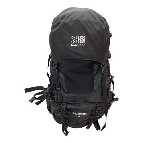 Karrimor (カリマー) バックパック 501091 ブラック CougarApex 60+
