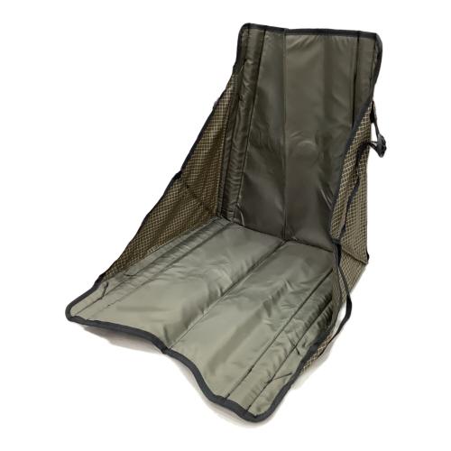 Nurc アウトドアチェア 300g オリーブ トレット チェア "ラックス"