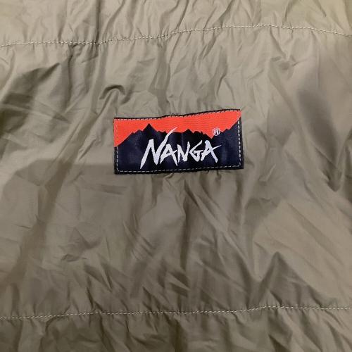 NANGA (ナンガ) マミー型シュラフ(ダウン) レギュラー/オリーブ オーロラライト450DX