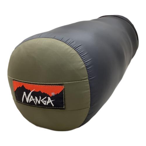 NANGA (ナンガ) マミー型シュラフ(ダウン) レギュラー/オリーブ オーロラライト450DX