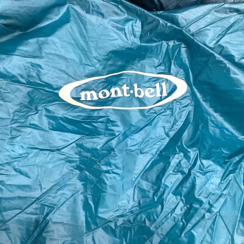 mont-bell (モンベル) マミー型シュラフ(ダウン) 1121408 ストレージバッグ付 シームレス ダウンハガー800 #3 ロング
