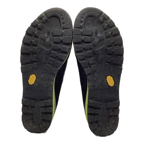 ASOLO (アゾロ) フレネイEVO GV ハイカット(ハードソール) トレッキングシューズ メンズ SIZE 26.5cm ブラック×グリーン